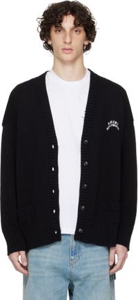 AMIRI Black 'AMIRI Hollywood' Cardigan