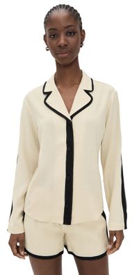 The Garment Rafaelle PJ Shirt Banana Milk 14