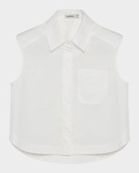 Winslow Cropped Cotton Shirt