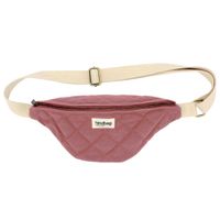 Hindbag - Sac banane en coton - Taille Unique - Rose