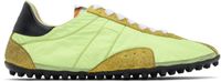 Maison Margiela Green Sprinters Sneakers