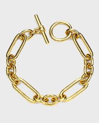 Oval Chain-Link Bracelet
