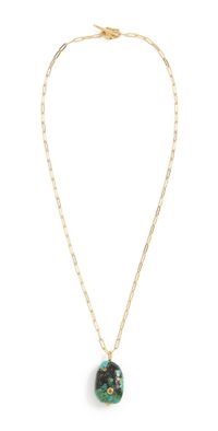 Lizzie Fortunato Manami Pendant Necklace Turquoise One Size