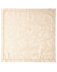 Acanthus Jacquard Napkins, Set of 4