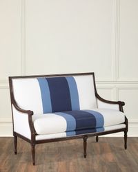 Lapis Colorblock Settee