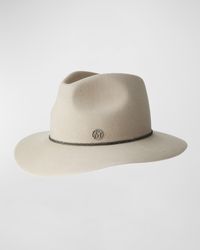 Rico Felt Hat w/ Beaded Strap