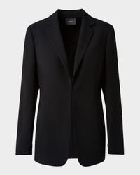 Odette Long Wool Blazer Jacket