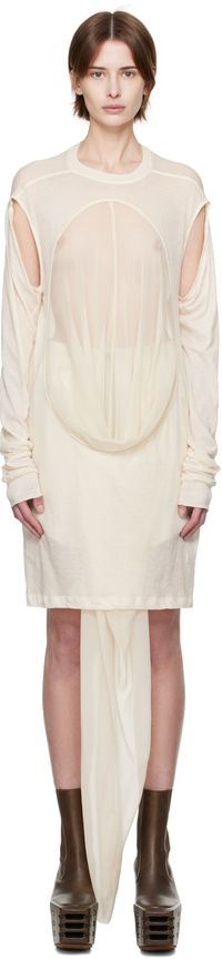 Rick Owens Off-White Hollywood Drain T-shirt