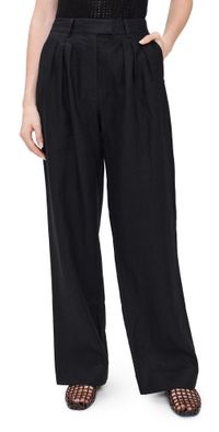 POSSE Louis Trousers Black L