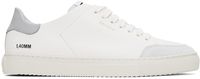 Axel Arigato Baskets Clean 90 Triple blanc et gris
