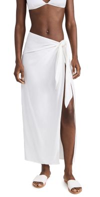 LSPACE Portola Sarong Cream L