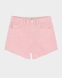 Girl's Lucy High Rise Shorts, Size 7-16