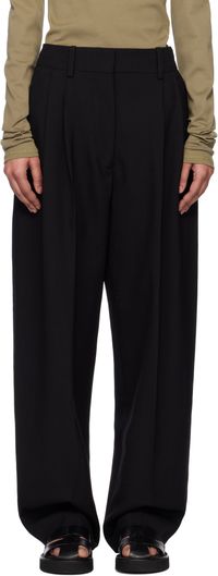 Studio Nicholson Black Sperro Trousers