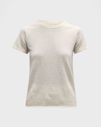 Machine Washable Cashmere Crewneck Top