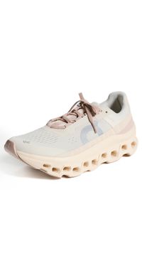 On Cloudmonster Sneakers Moon Fawn 11