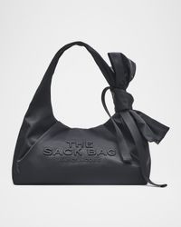 The Sack Bow Nylon Shoulder Bag