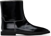 Wales Bonner Black Journey Boots