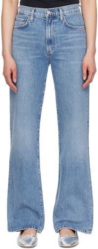 AGOLDE Blue Harper Jeans