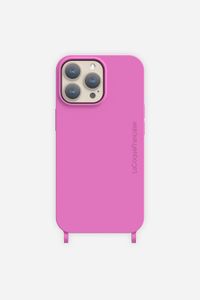 La Coque Francaise - Coque de téléphone soft touch avec anneaux pour iphone 12 / 12 pro - Taille iPhone 12/12 Pro - Violet