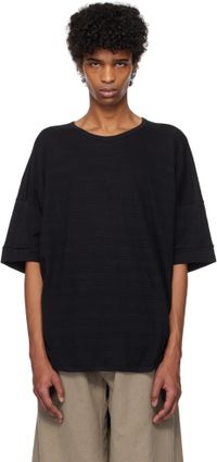 Jan-Jan Van Essche T-shirt #86 noir