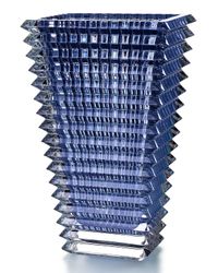 Blue Eye Large Rectangular Vase