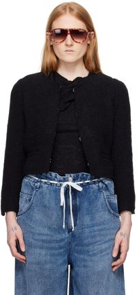 Isabel Marant Black Pully Jacket