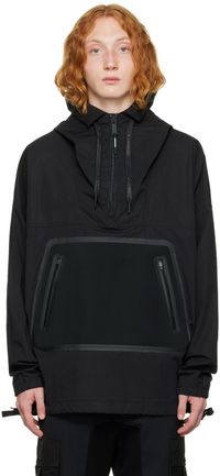 Dsquared2 Black Pullover Jacket