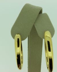 18k Yellow Gold Oro Classic E/R 32mm X