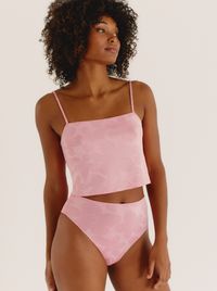 Noo - Top candy floss - Taille 44 - Rose