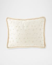 Catherine's Palace Embroidered King Sham