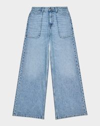 Mellou Wide-Leg Jeans