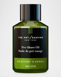 Bergamot & Neroli Pre-Shave Oil, 2 oz.