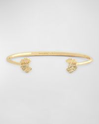 Butterfly Gold Bangle