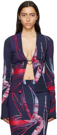 Louisa Ballou Cardigan multicolore