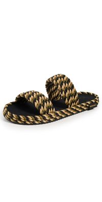BOHONOMAD Tokyo Flats Tricolor Khaki 40