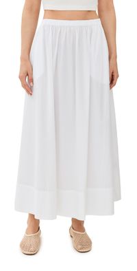 Jenni Kayne Lauren Skirt White M