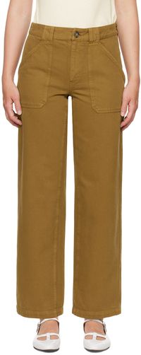 A.P.C. Pantalon Sidney brun