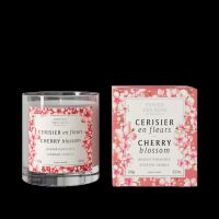 Panier Des Sens - Bougie parfumée cerisier en fleurs - 275g
