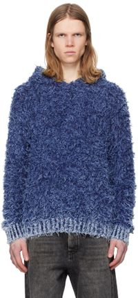 Diesel Blue K-Dave Hoodie
