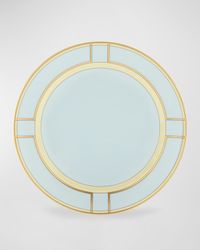 Diva Dessert Plate, Celeste