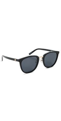 Le Specs Eclipse Sunglasses Black One Size