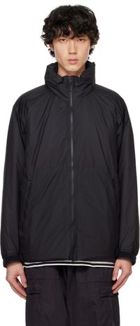 Goldwin Blouson coupe-vent matelassé noir