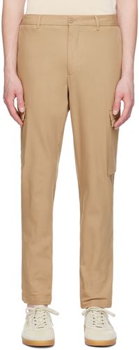 BOSS Beige Patch Cargo Pants