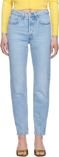 Levi's Blue 501 Original Fit Jeans