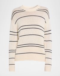 Stripe Crewneck Sweater