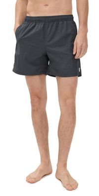AUTO-REPLY Solid Sebastian Swim Trunks 6 Granite XL