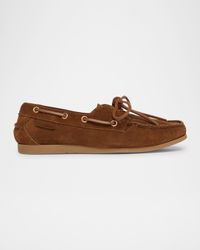 Robin Suede Loafers