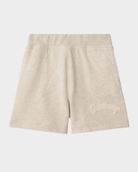 Boy's Nixon Logo Toweling Shorts, 3-14