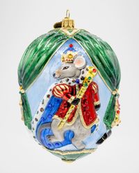 Nutcracker Suite Egg Christmas Ornament