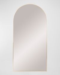 Aranya 72" Arched Floor Mirror